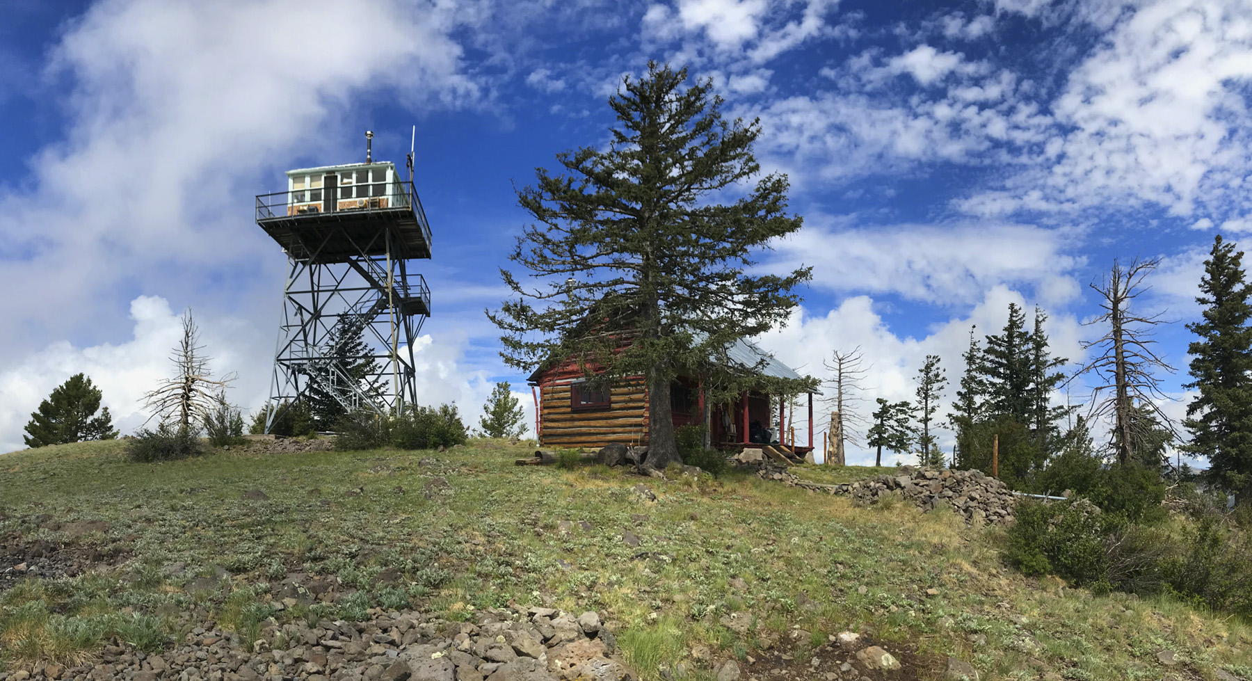 Mogollon-Baldy-Lookout-and-Cabin_Photo
