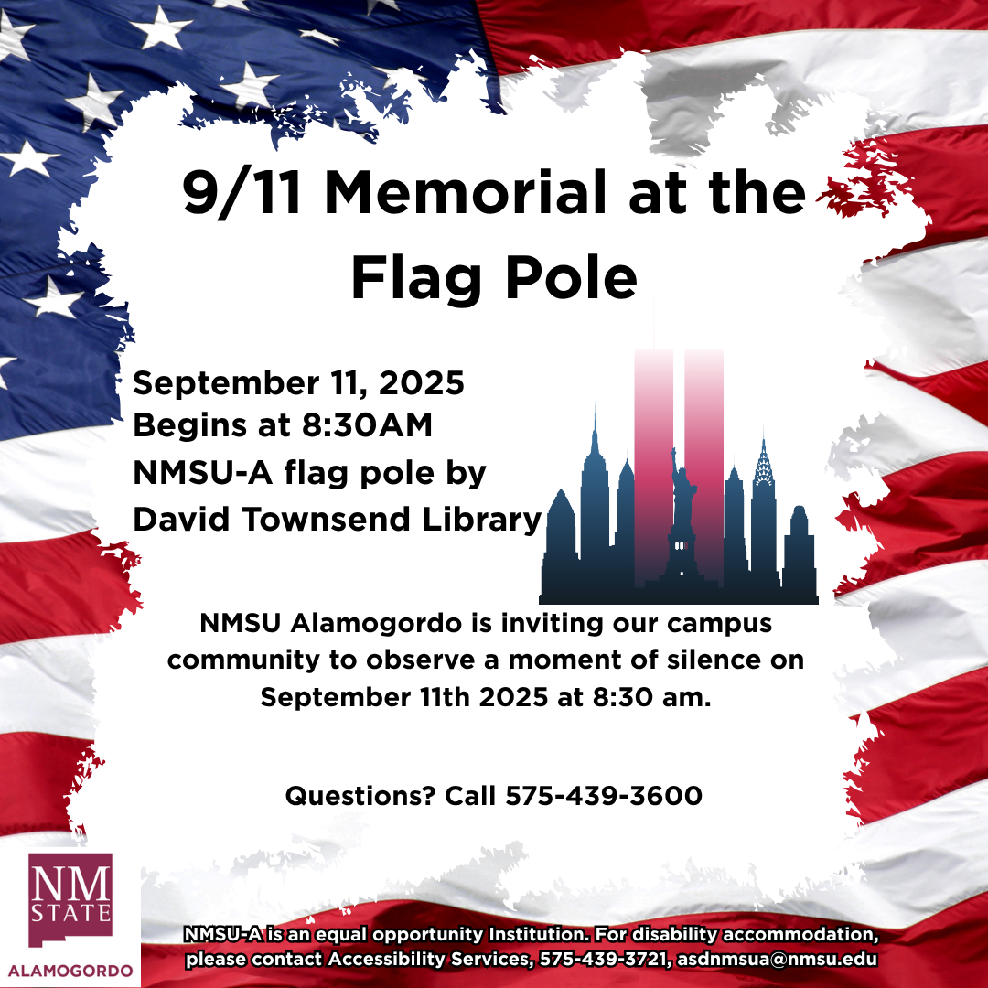 9/11 Memorial at the Flag Poll