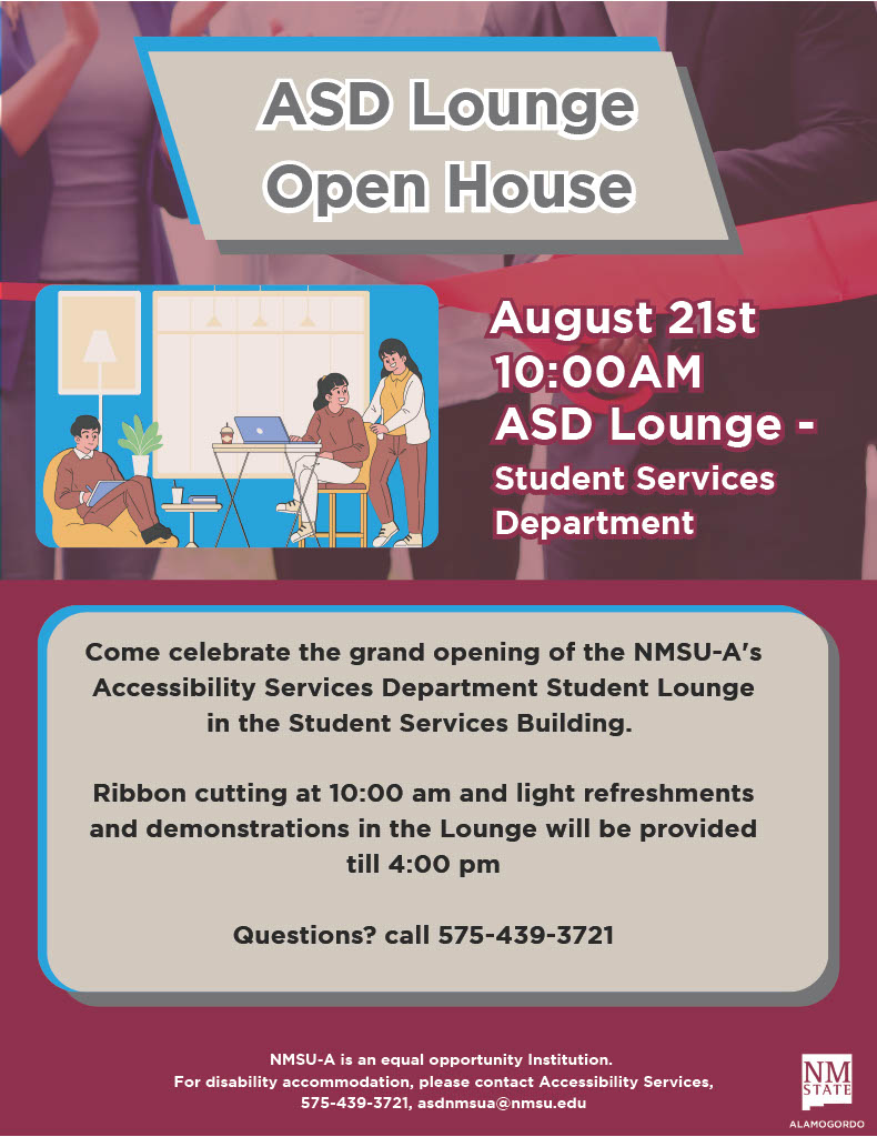 ASD Lounge Open House