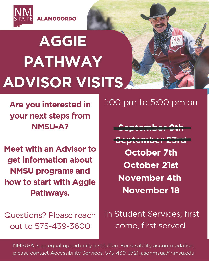 Aggie Pathways Advisor Visits