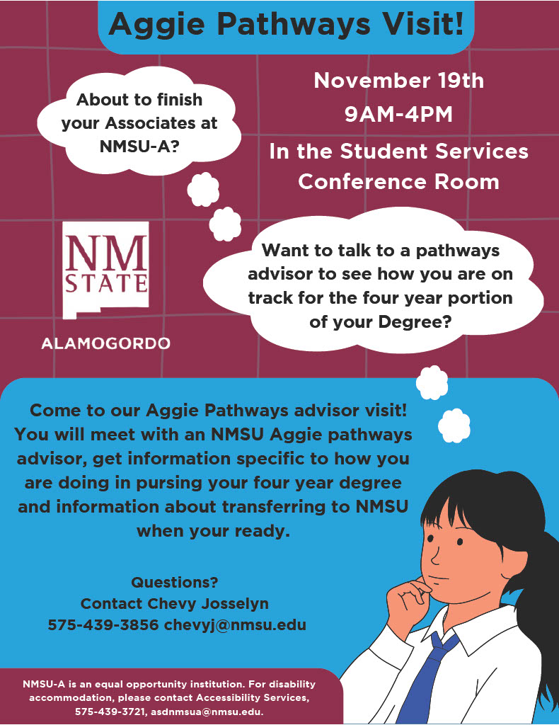 Event: Aggie Pathways Advisor Visit