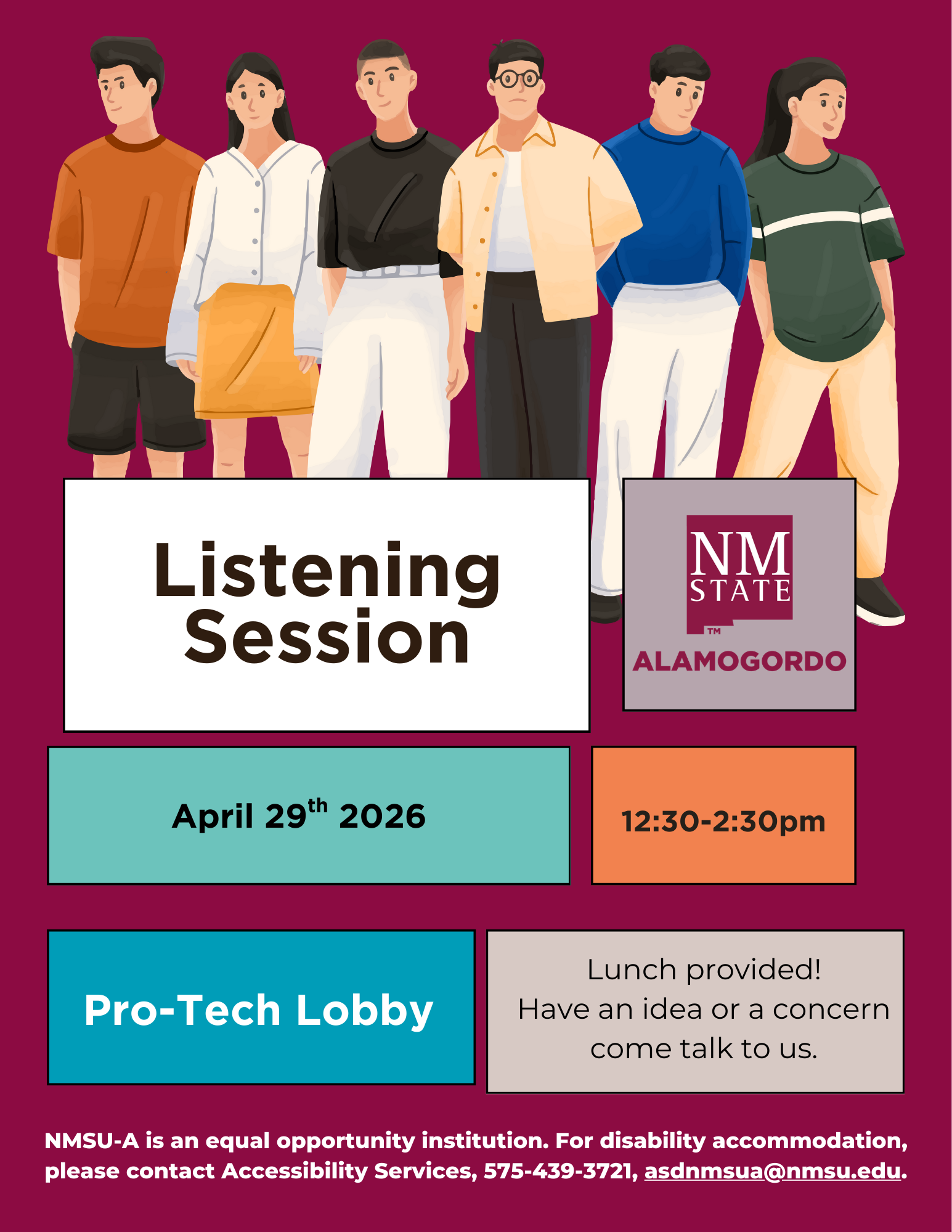 Listening Session - Pro-Tech