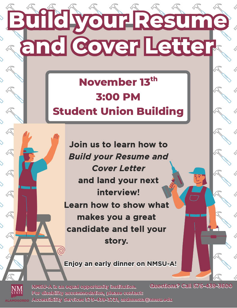 Build your Resume and Cover Letter