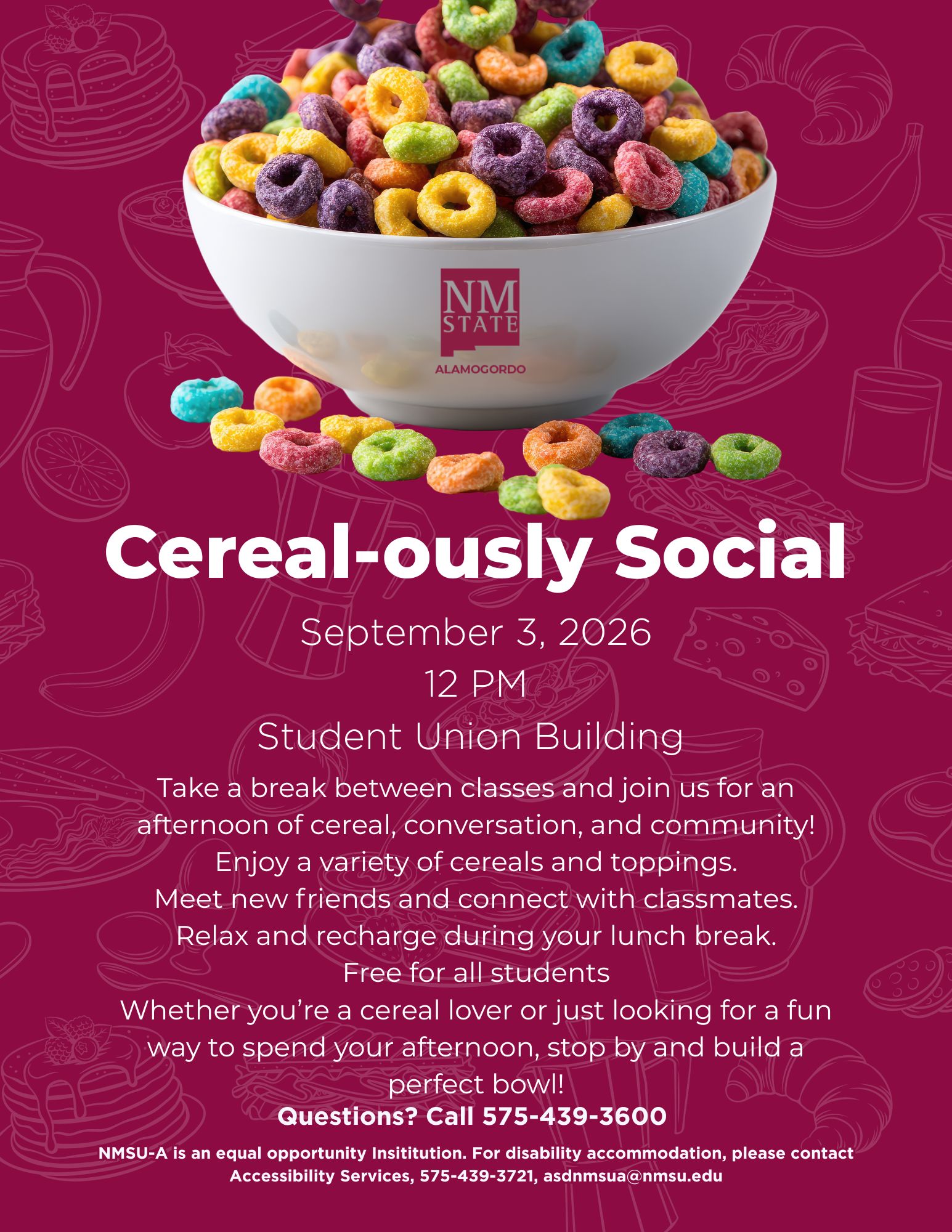Cereal-ously Social