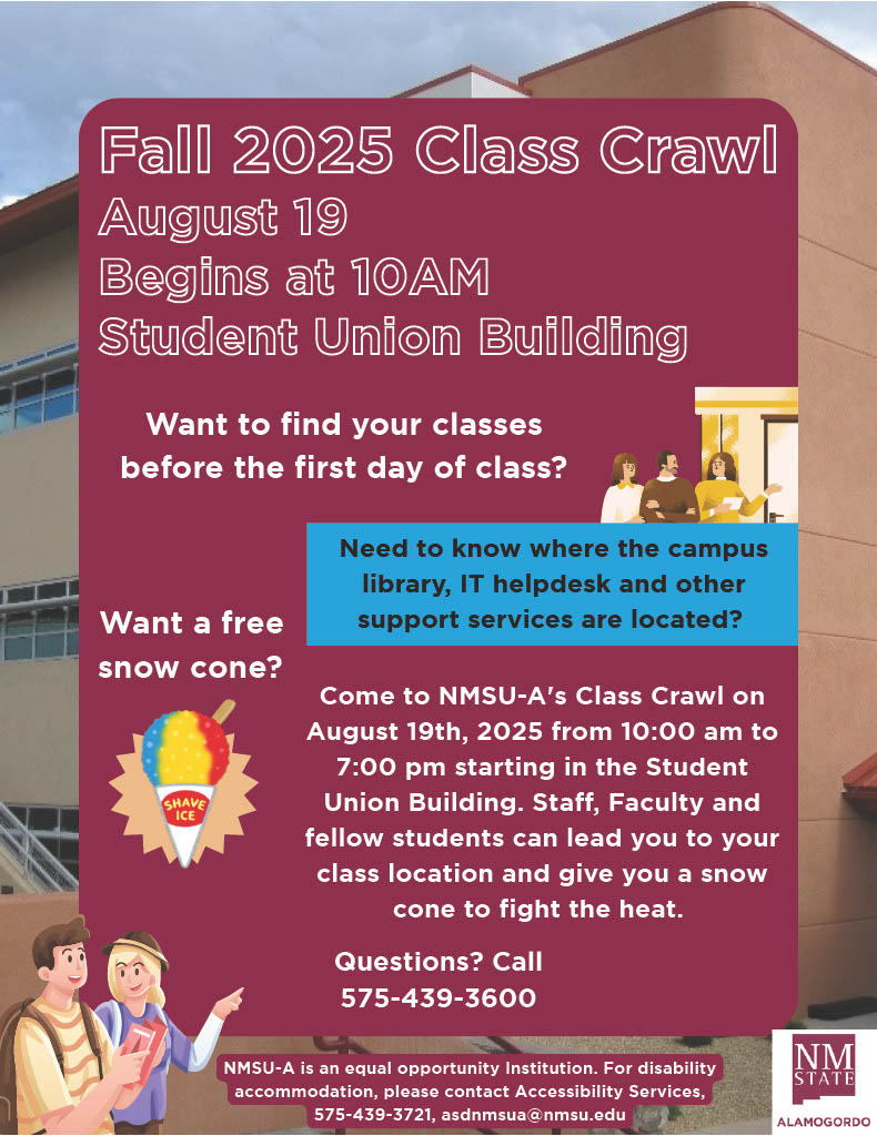 Class Crawl
