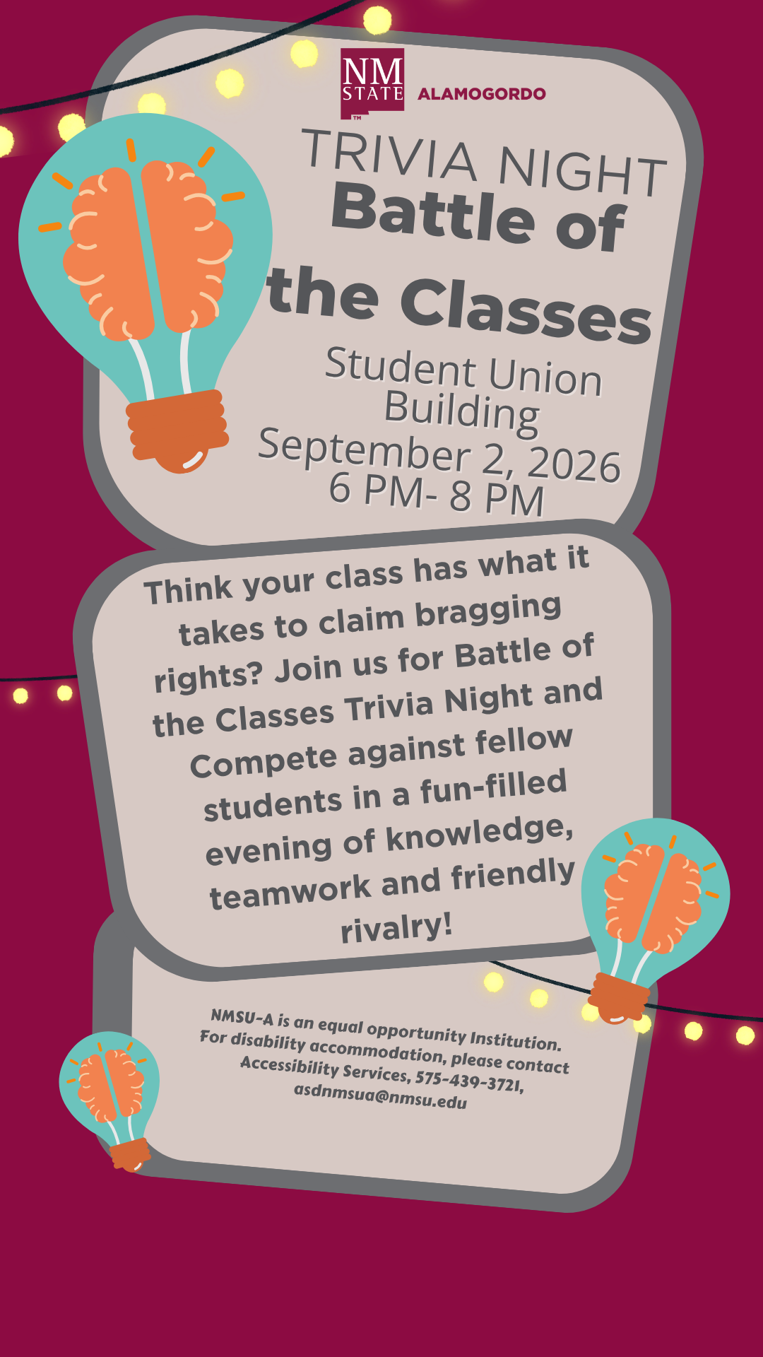 NMSU-A Constitution Day