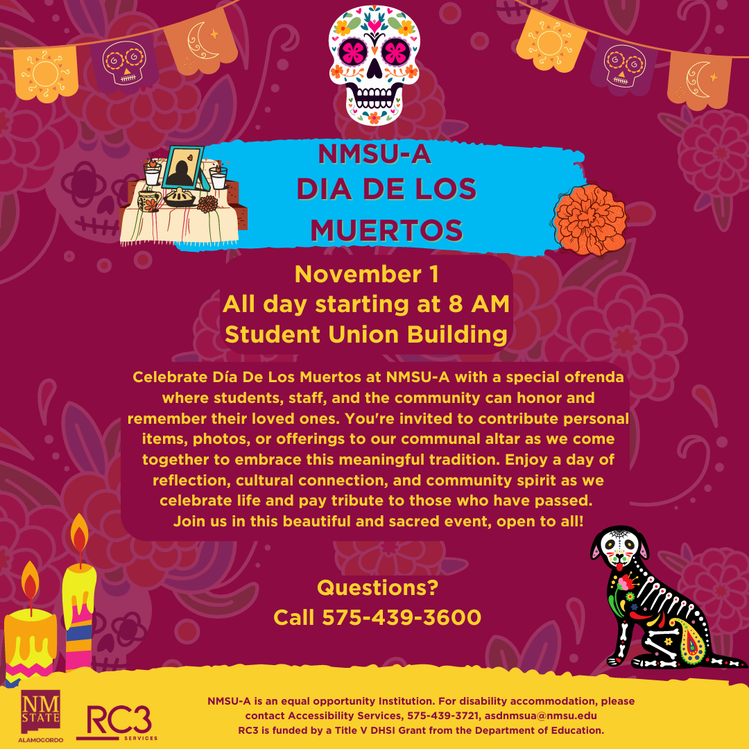 Event: Dia De Los Muertos