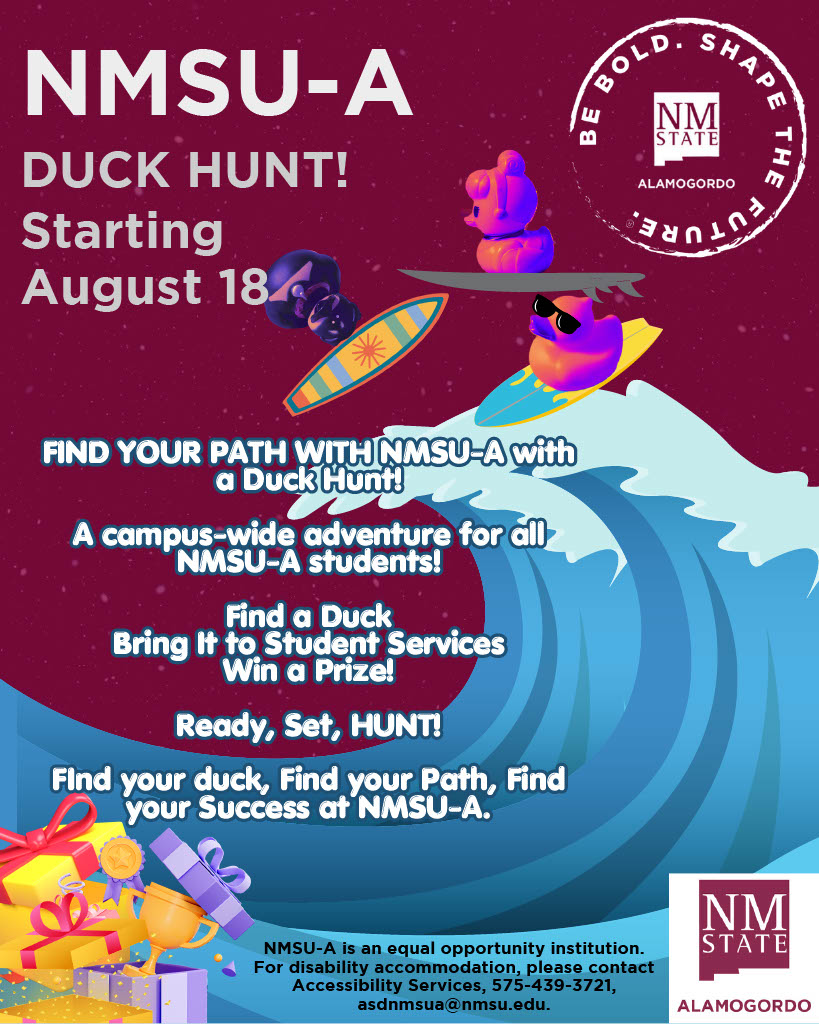 NMSU-A Duck Hunt