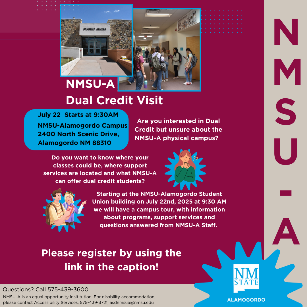 NMSU-A Dual Credit Visit