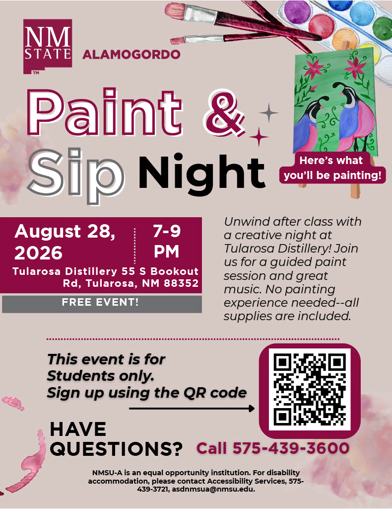 Paint & Sip Night