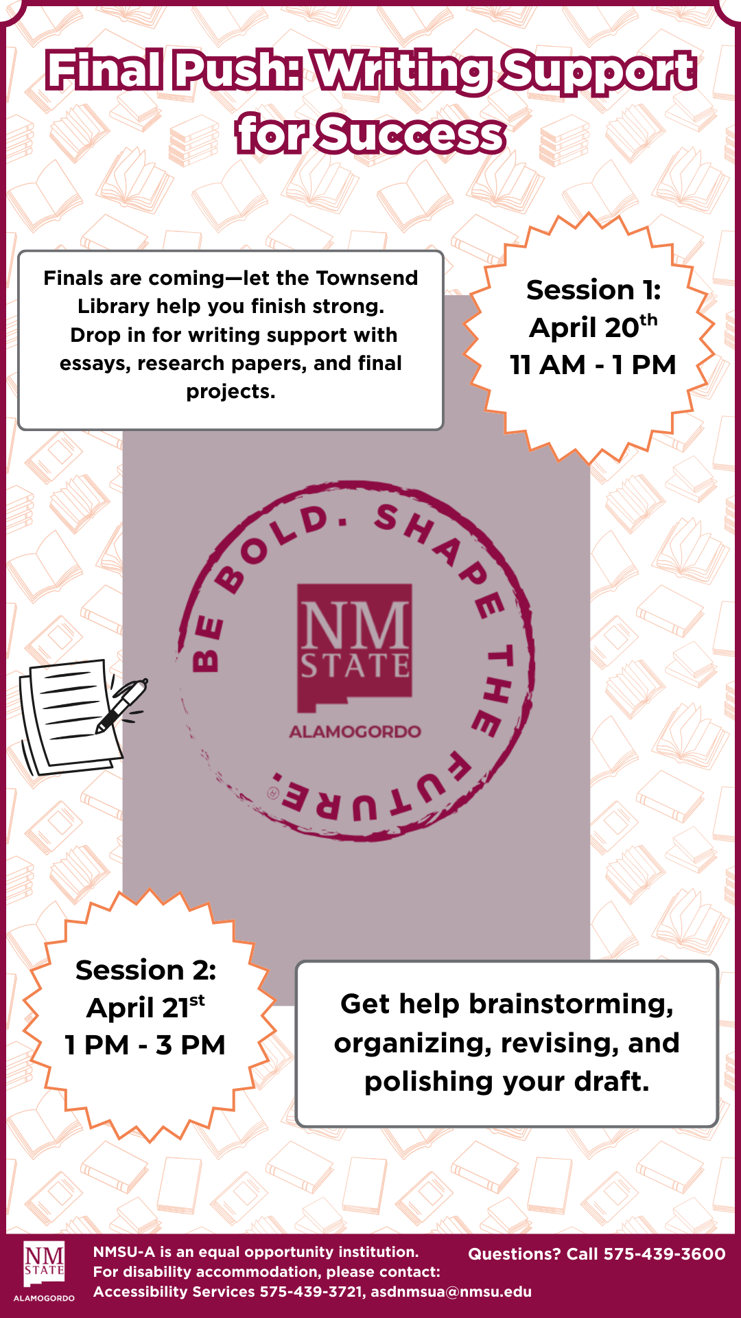 Final Push: Writing Support for Success