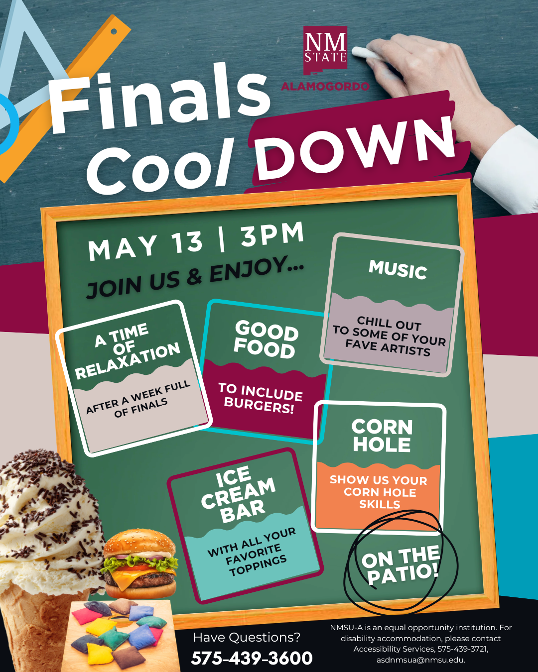 Finals Cool Down