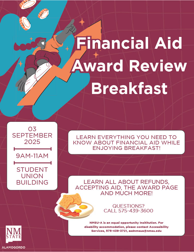 Financial Aid Award Review Breakfast