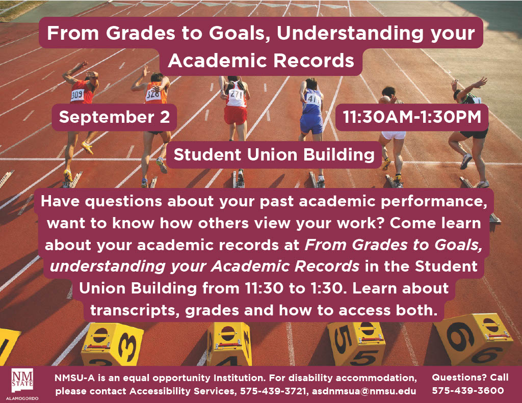 From Grades to Goals
