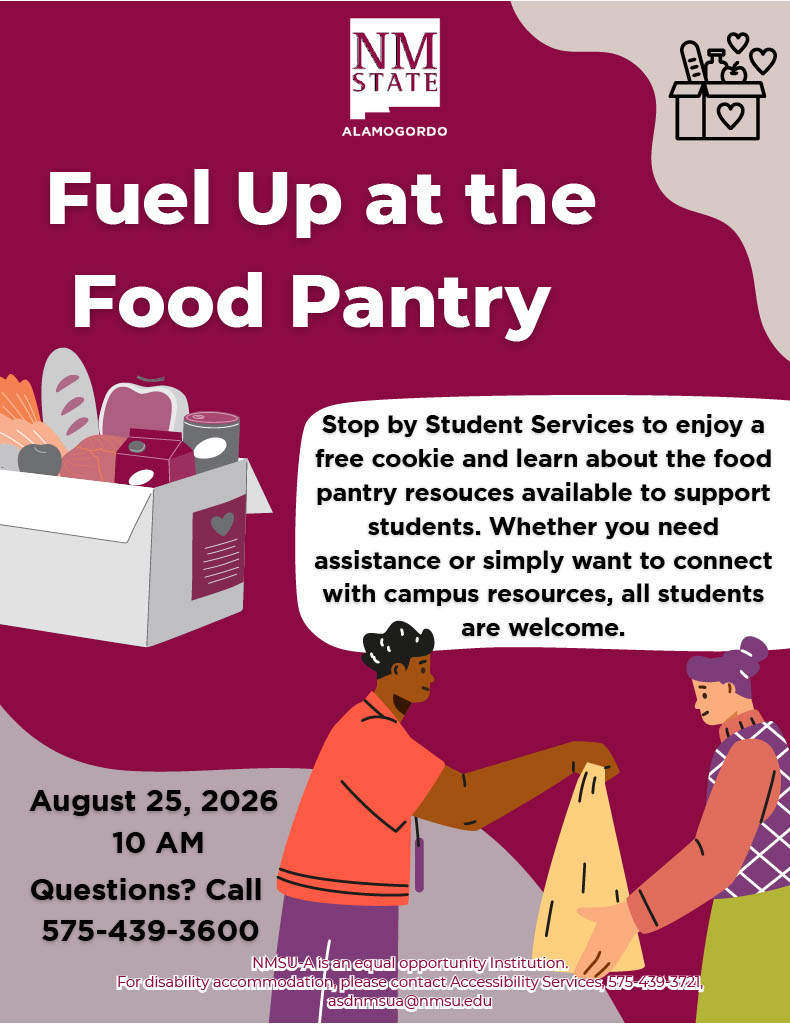 Fuel Up at the Food Pantry