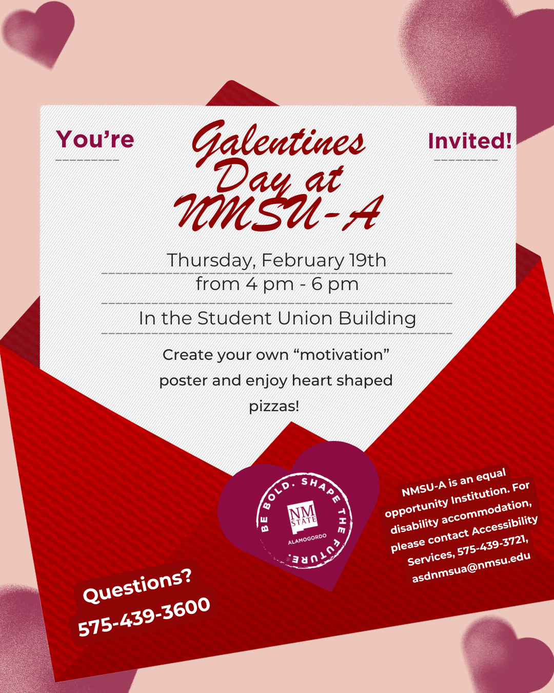 Galentines Day at NMSU Alamogordo