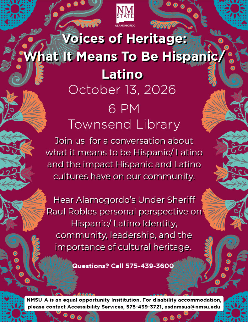 Voices of Heritage: What it means to be Hispanic/Latino
