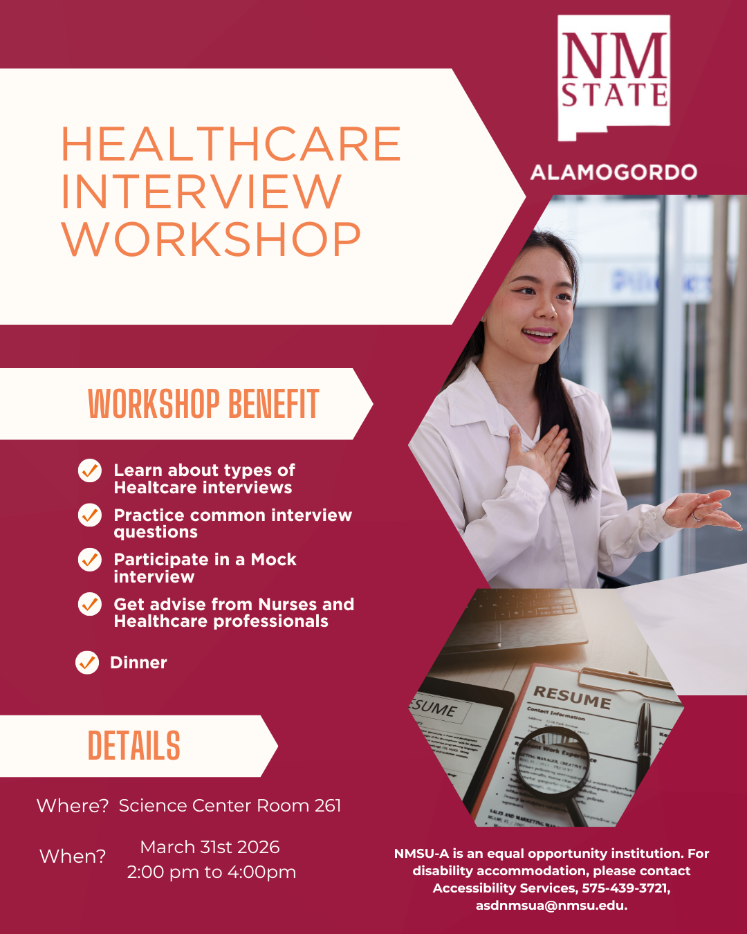 Healthcare Interview Workshop