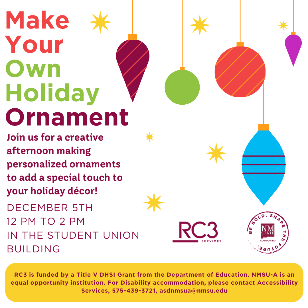 Flyer for the Hammer Down your Skills