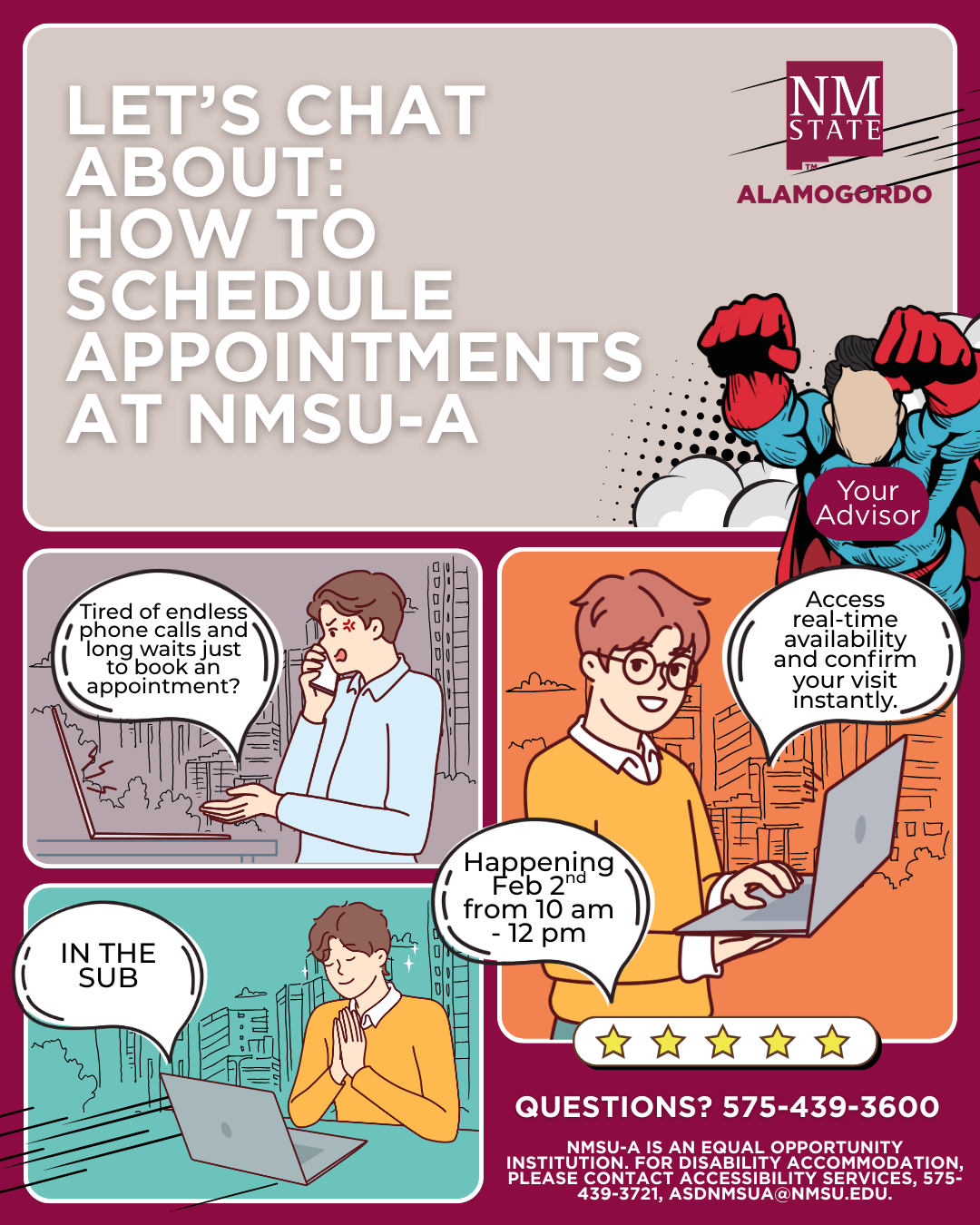 How to Schedule Appointments