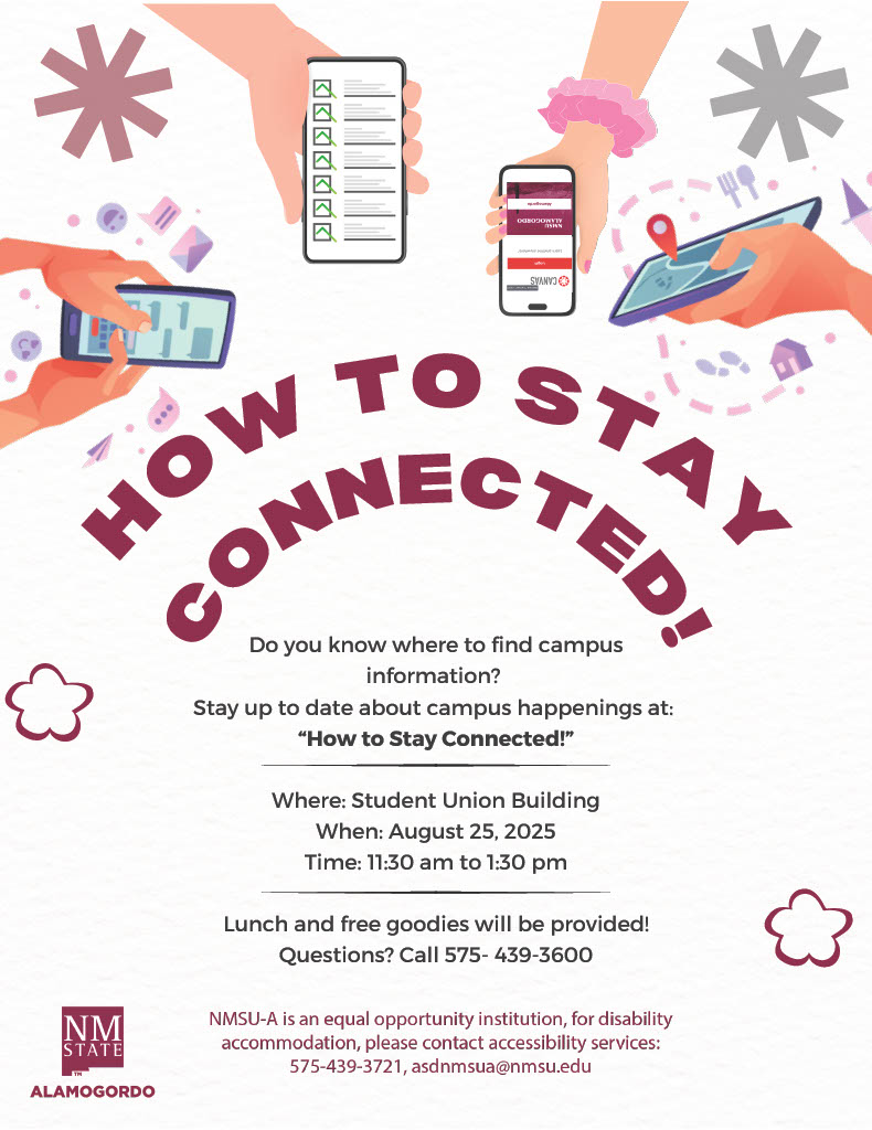 How to Stay Connected