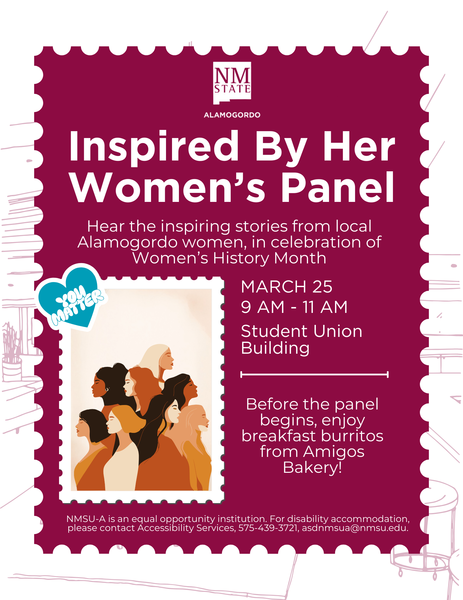 Inspired by Her Women's Panel