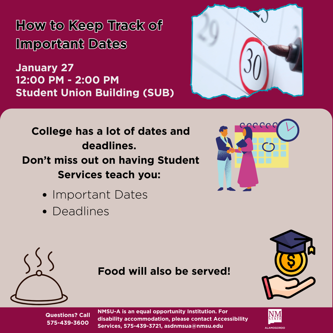 How to Keep Track of Important Dates