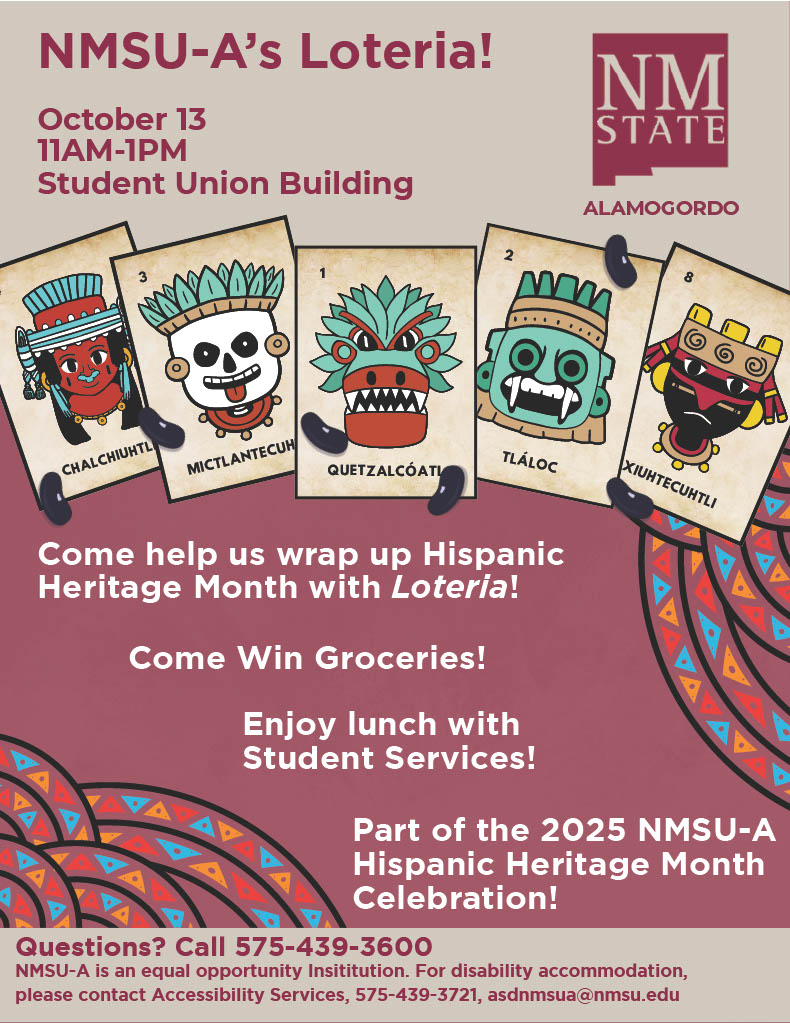 NMSUA's Loteria