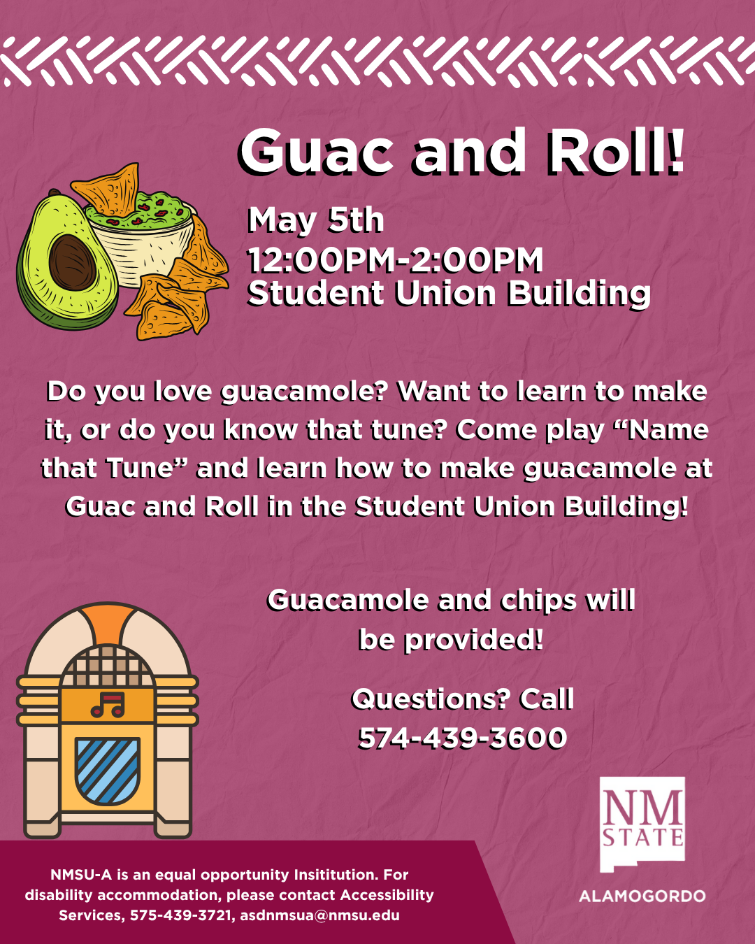 Guac and Roll!