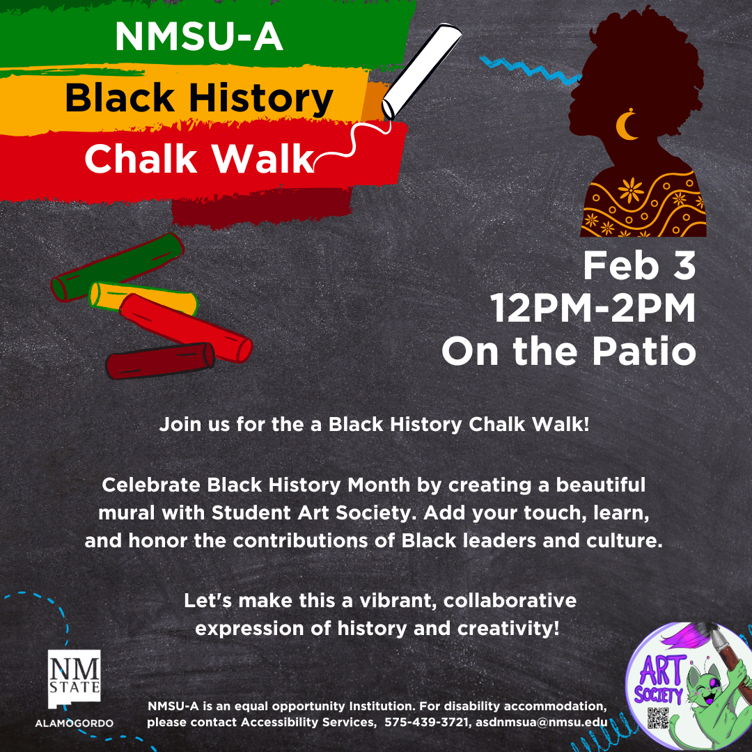 Chalk Walk of Black History