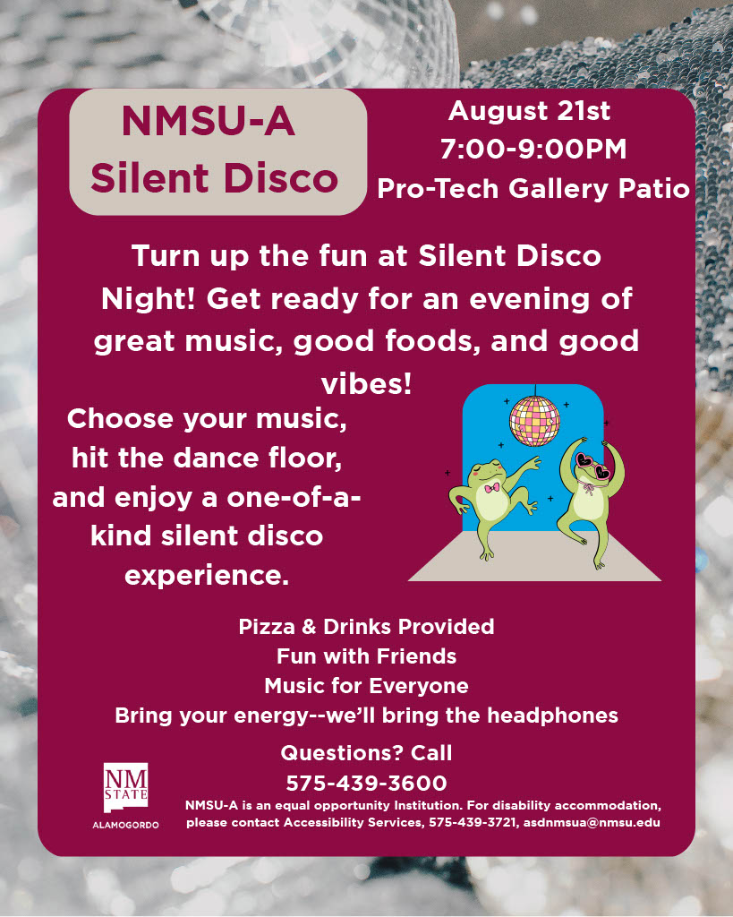 NMSU-A Silent Disco