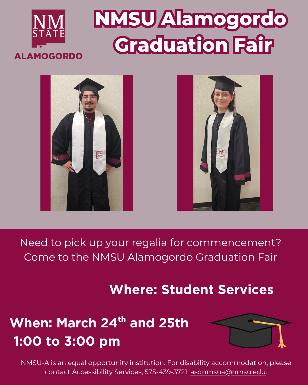 NMSU-A Grad Fair