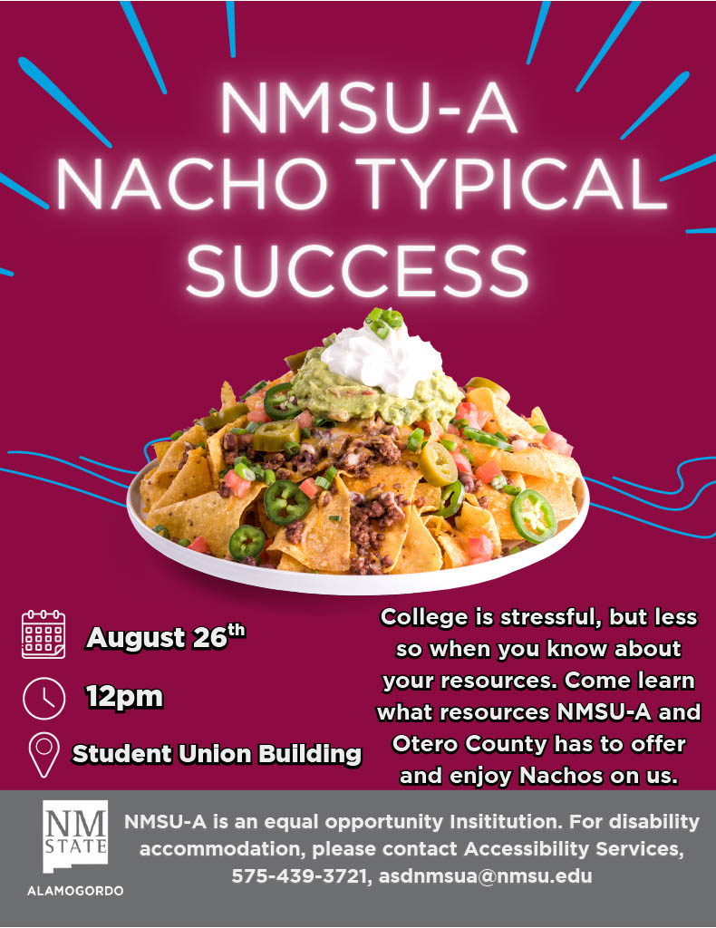 NMSU-A Nacho Typical Success