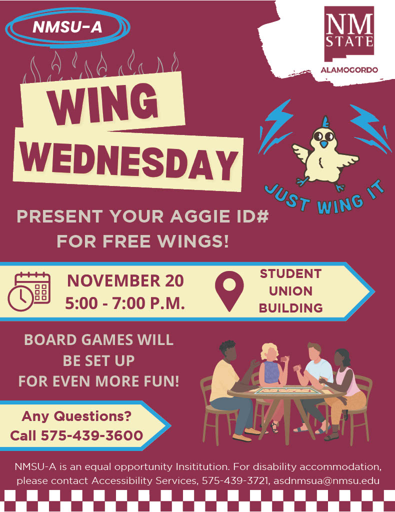 Event: Wing Wednesday