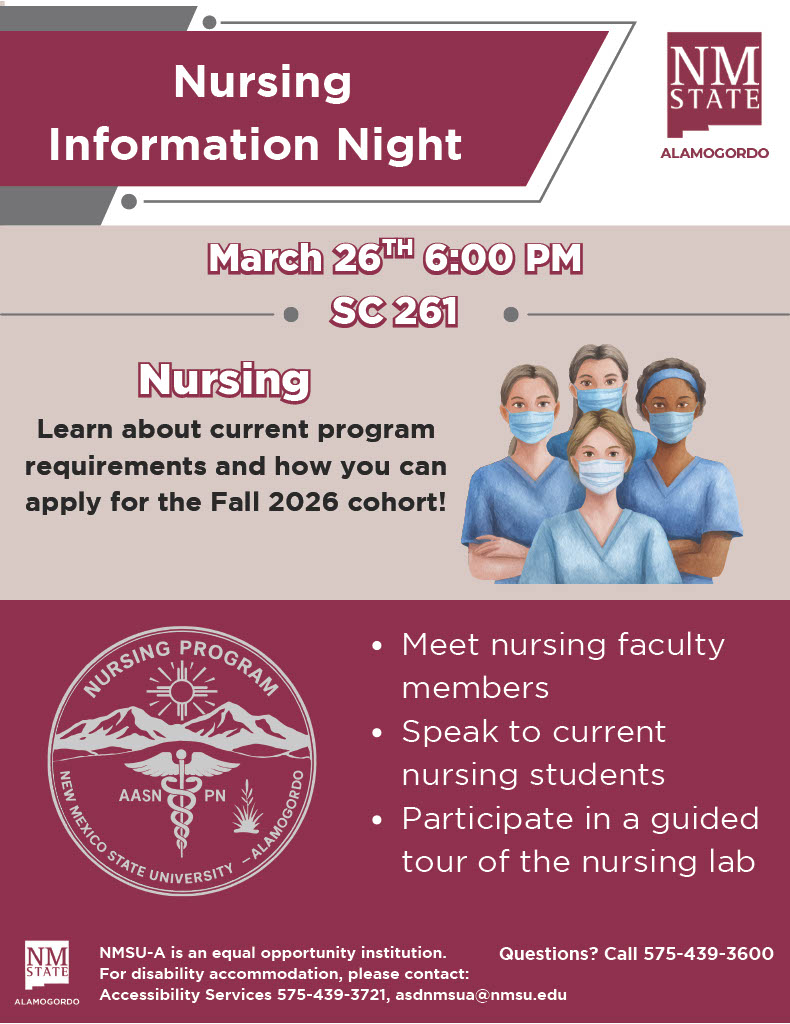 Nursing Information Night