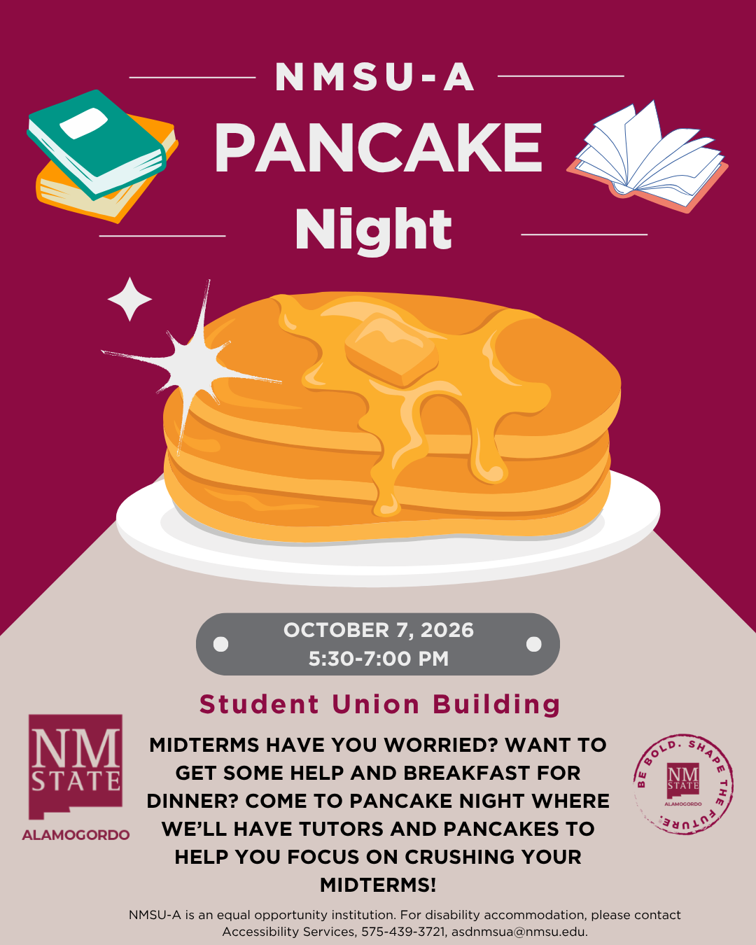 NMSU-A Pancake Night