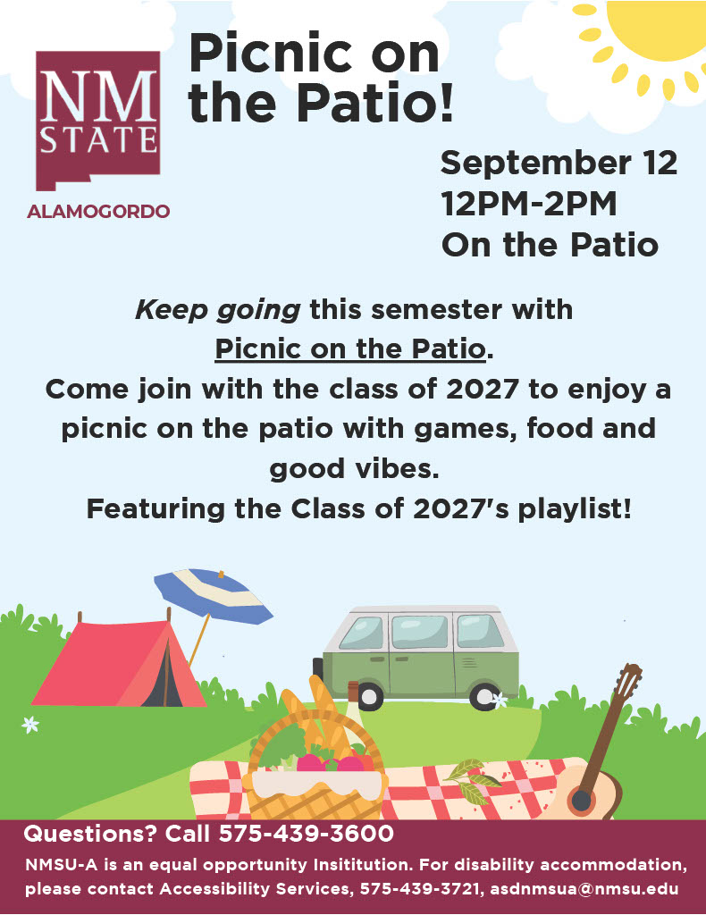Picnic on the Patio