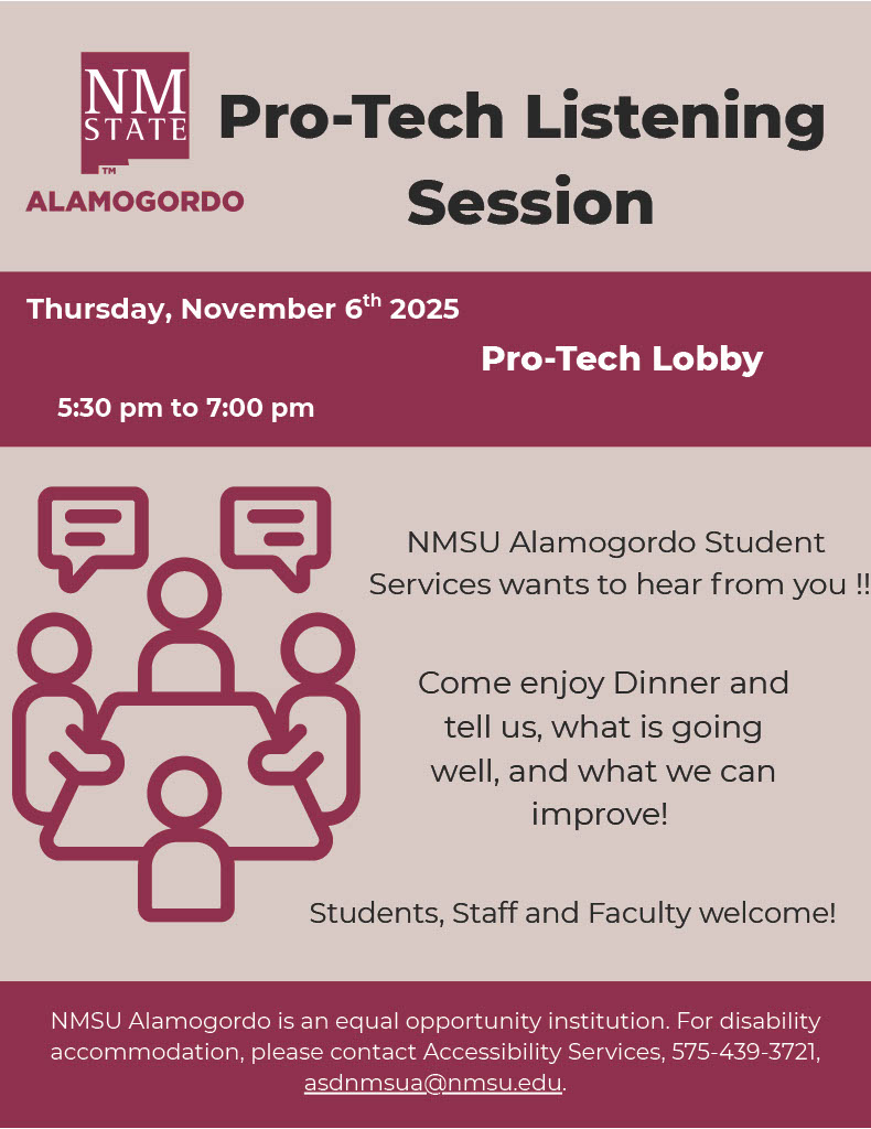 Pro-Tech Listening Session