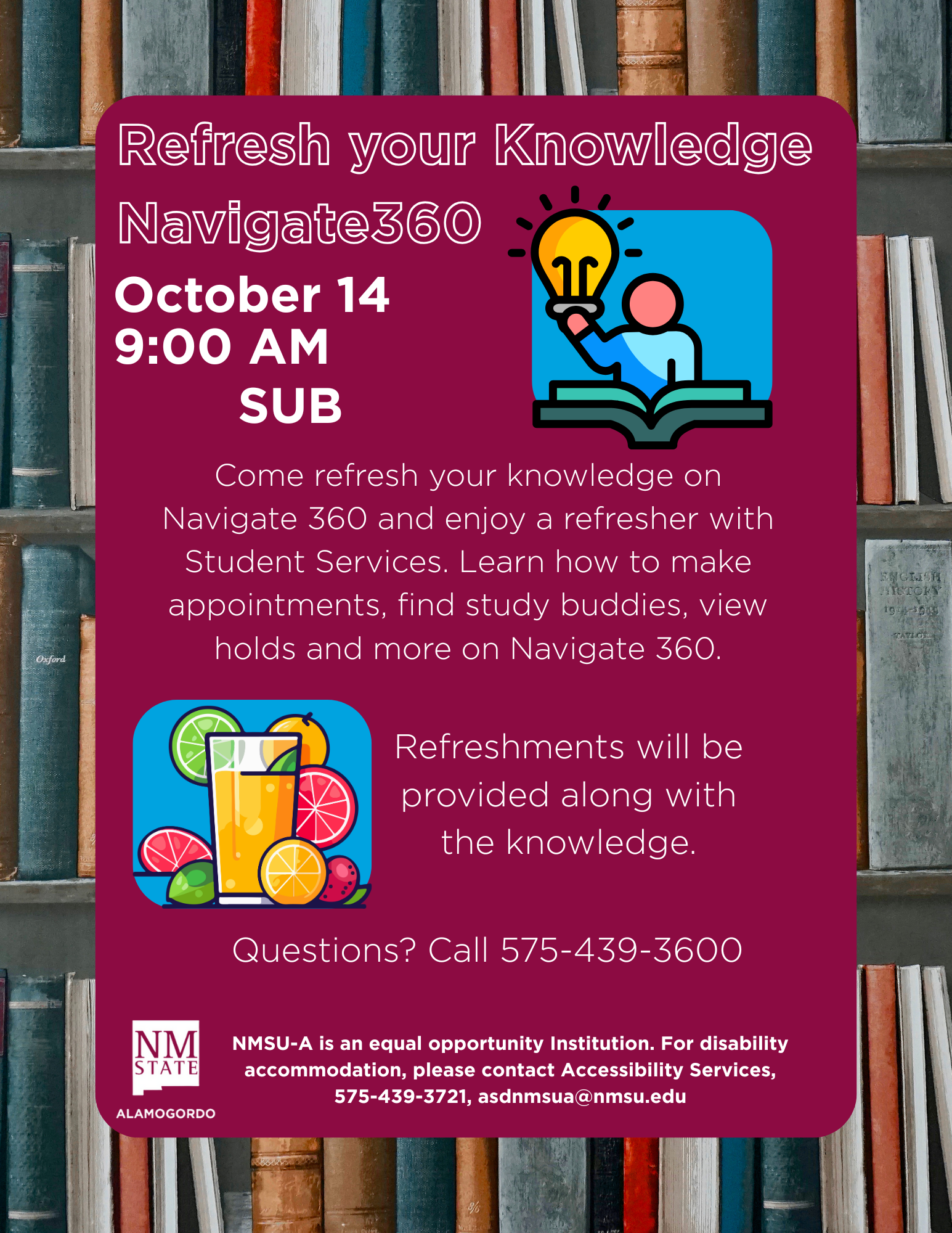 Refresh your Knowledge