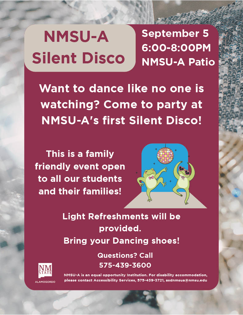 NMSU-A Silent Disco
