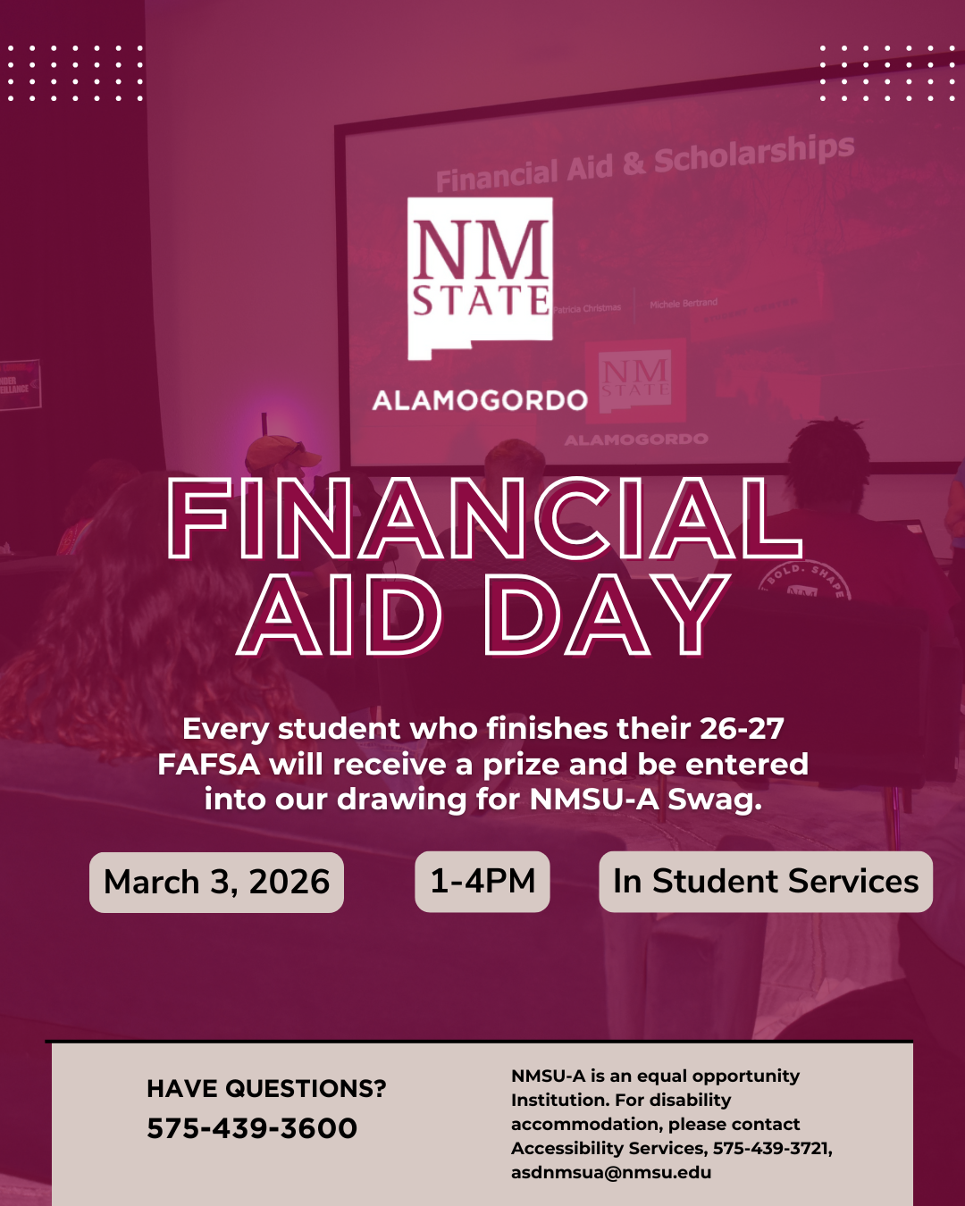 Financial Aid Day