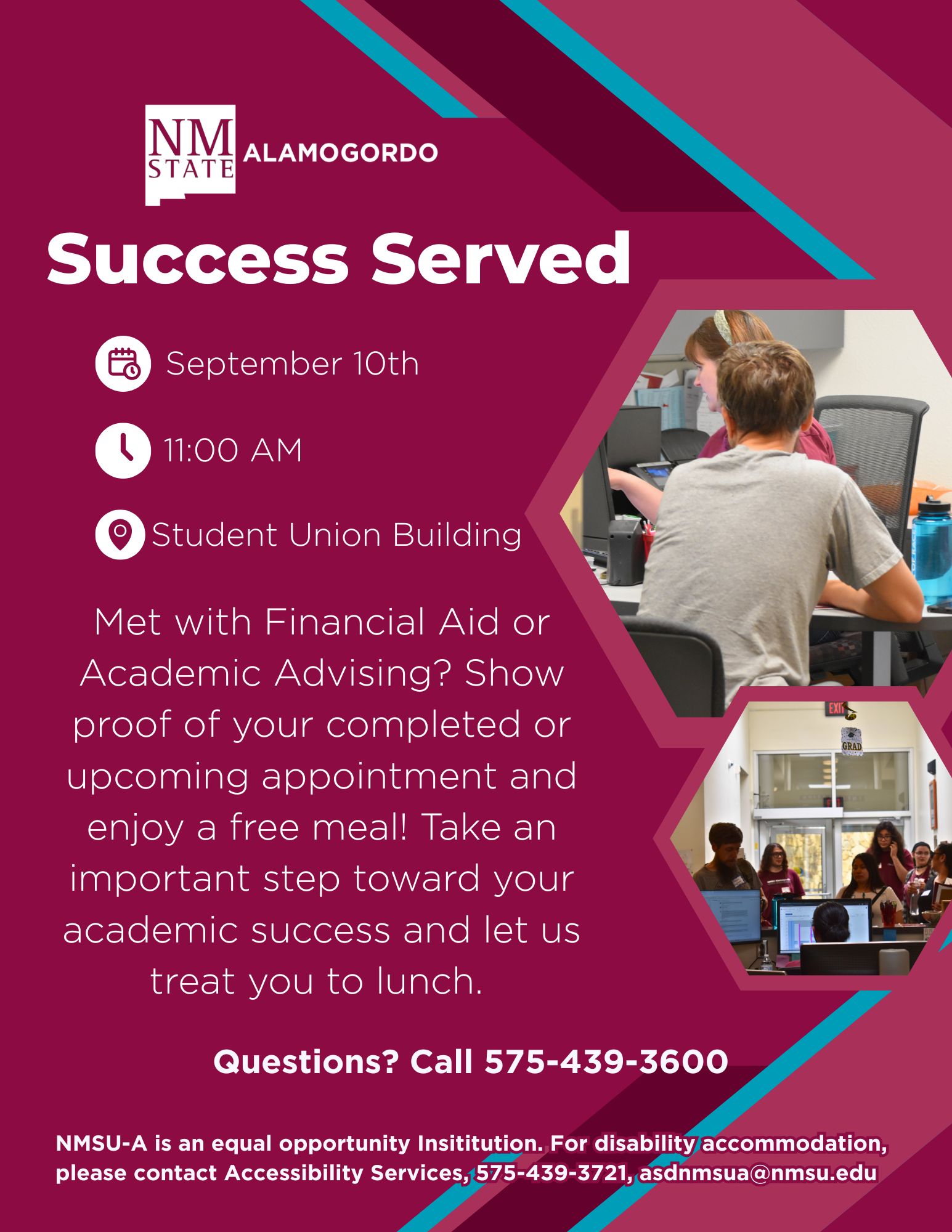 Success Served