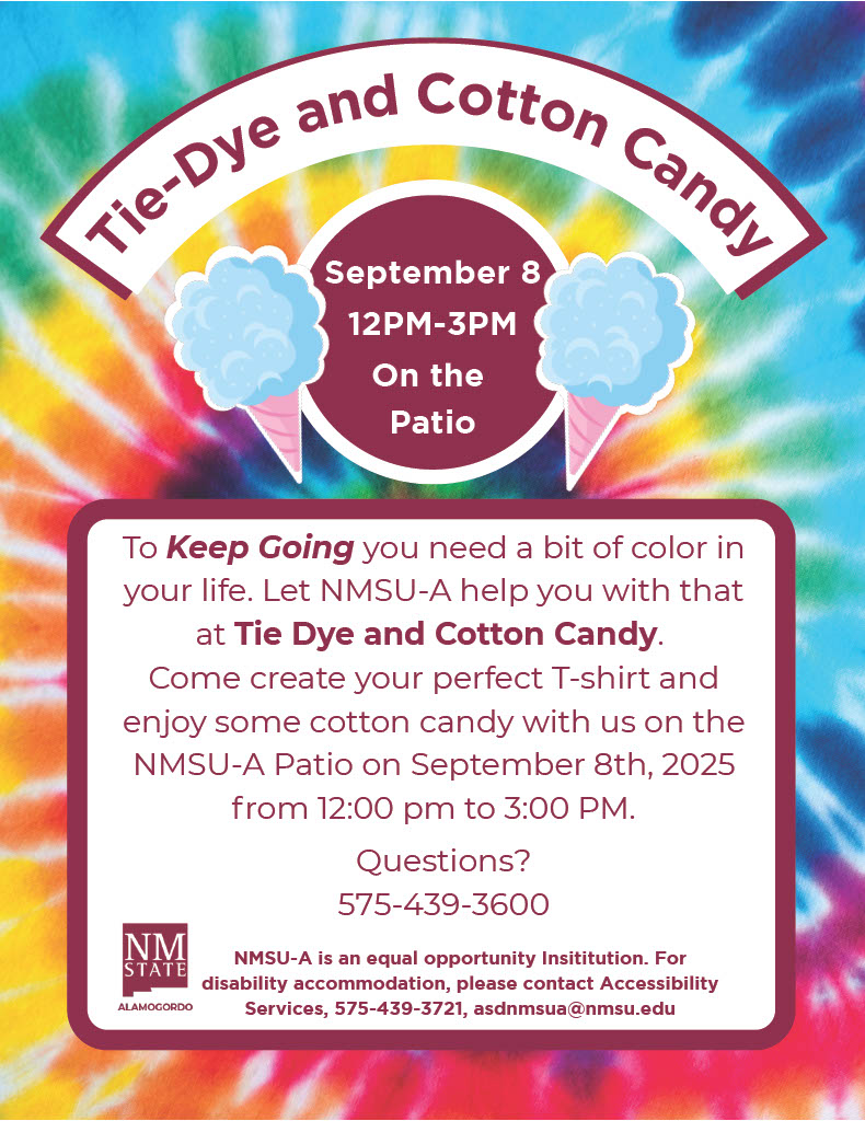 Tie-Dye and Cotton Candy