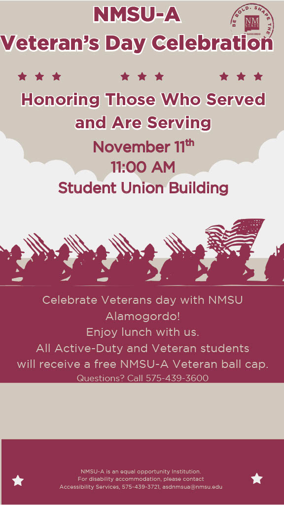 Veteran's Day Celebration