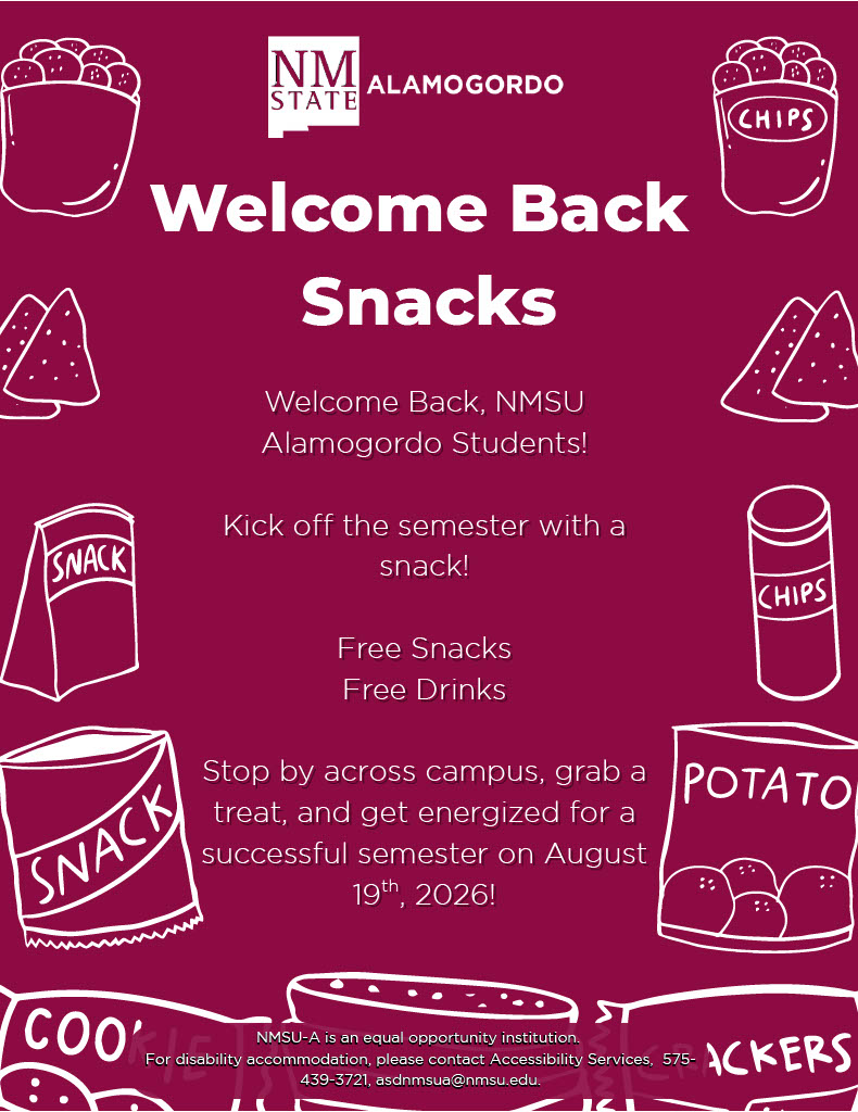 Welcome Back Snacks