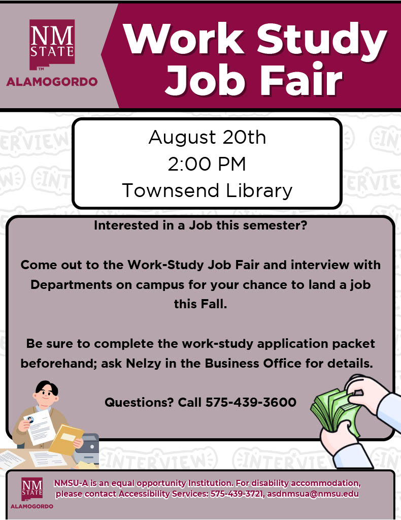 Work Study Job Fair