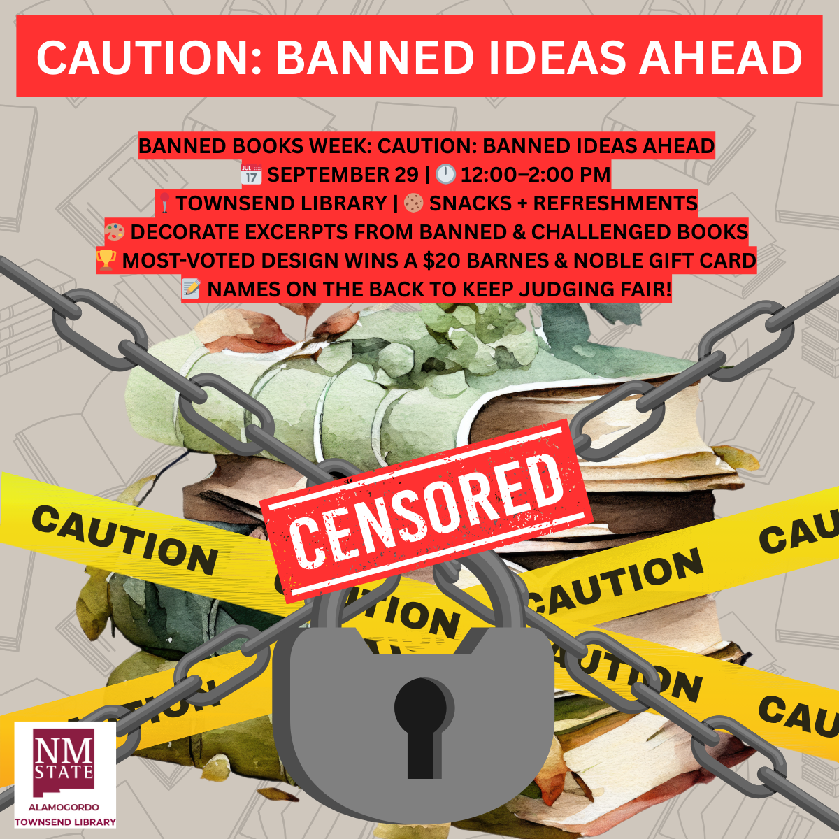 CAUTION: BANNED IDEAS AHEAD