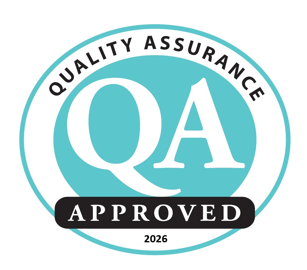 QA Approved 2026 seal